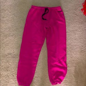 PINK Sweatpants pink